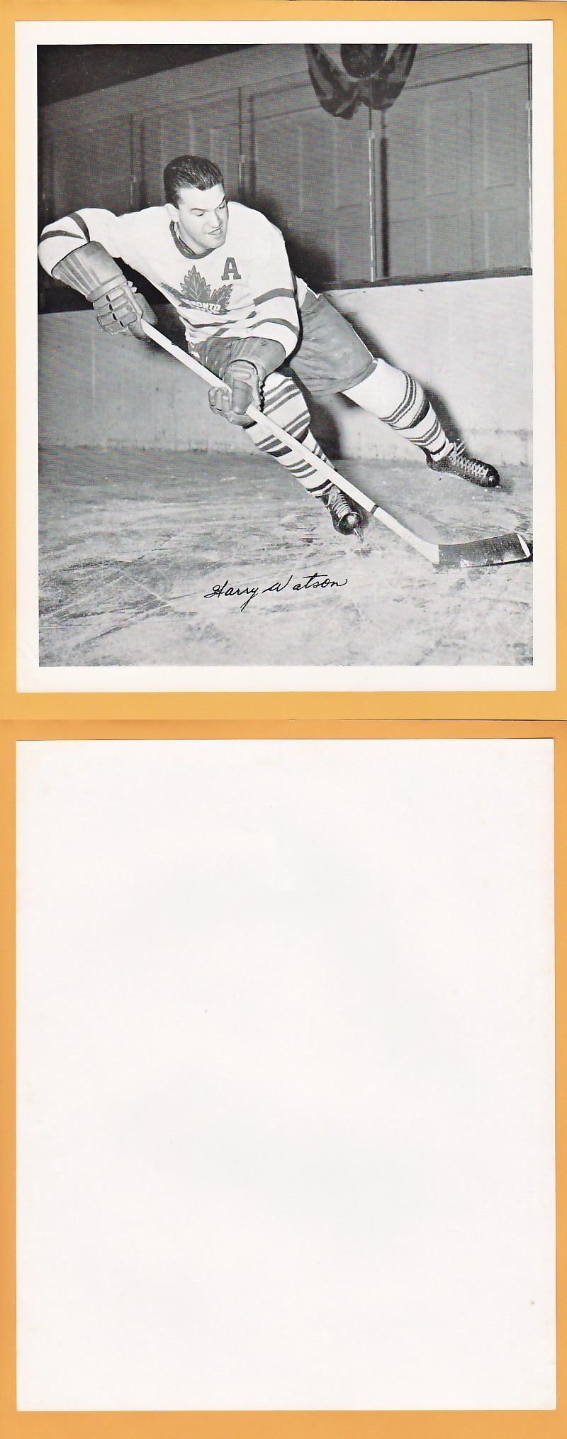 1945-54 QUAKER OATS PHOTO HARRY WATSON V.1 photo